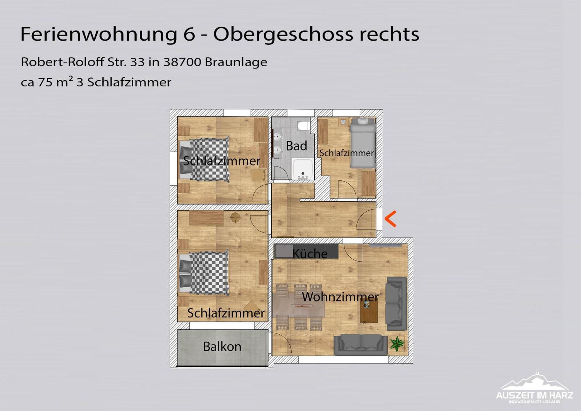 Auszeit Im Harz Haus 3 Wohnung 6 Braunlage Exterior photo